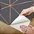 Papel de Parede Adesivo Vinil Triangulos Zara Cinza Rosa Rosê Sala Quarto - Imagem 4