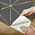 Papel de Parede Adesivo Vinil Zara Cinza Dourado Gold Moderno Quarto Sala - Imagem 4
