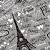 Papel de Parede Adesivo Vinil Paris France Cinza e Preto Moderno Teen Quarto Menina - Imagem 3