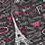Papel de Parede Adesivo Vinil Torre Eiffel França Teen Cinza e Rosa Quarto Menina - Imagem 3