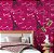 Papel de Parede Adesivo Vinil Paris Torre Eiffel Pink Moderno Teen Quarto Meninas - Imagem 2