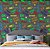 Papel de Parede Adesivo Vinil Gamer Controles Start Jogo Colorido Quarto Infantil Sala de Jogos - Imagem 1