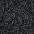 Papel de Parede Adesivo Vinil Provençal Floral Preto Efeito 3D Sala Quarto - Imagem 3