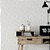 Papel de Parede Adesivo Vinil Onda Folhas Linha Branco Cinza Bege Elegante Sala Quarto - Imagem 2