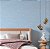 Papel de Parede Adesivo Vinil Nuvem Azul Branco Desenho Quarto Infantil - Imagem 2
