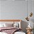 Papel de Parede Adesivo Vinil Nuvem Desenho Cinza Branco Quarto Infantil - Imagem 2