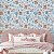 Papel de Parede Adesivo Vinil Balões Bebê Urso Trem Brinquedos Fofo Quarto Infantil - Imagem 2