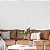 Papel de Parede Adesivo Vinil Cinza Branco Provençal Arabesco Elegante Sala Cozinha Quarto - Imagem 2