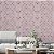 Papel de Parede Adesivo Vinil Abstrato Rosa Mandala Efeito Luz Rosê Elegante Moderno Sala Quarto - Imagem 1