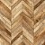 Papel de Parede Adesivo Vinil Chevron Zig-Zag  Tacos Madeira Clara Sala Cozinha Quarto - Imagem 3