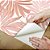 Papel de Parede Adesivo Vinil Abstrato Folhas Rose Gold Degradê Rosa Quarto Menina Sala - Imagem 4