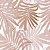 Papel de Parede Adesivo Vinil Abstrato Folhas Rose Gold Degradê Rosa Quarto Menina Sala - Imagem 3