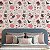 Papel de Parede Adesivo Vinil Bruxas Wicka Rosa Gatinho Cat Mistico Pedras Teen Quarto Menina - Imagem 1