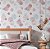 Papel de Parede Adesivo Vinil Bolhas Aquarela Pintura Rosa e Azul Quarto Infantil - Imagem 2
