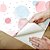 Papel de Parede Adesivo Vinil Bolhas Aquarela Pintura Rosa e Azul Quarto Infantil - Imagem 4