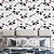 Papel de Parede Adesivo Vinil Branco Amor Pandas Fofo Quarto Infantil Meninas - Imagem 2