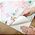 Papel de Parede Adesivo Vinil Unicórnios Com Flor Moderno Quarto Meninas - Imagem 4