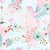 Papel de Parede Adesivo Vinil Unicórnios Com Flor Moderno Quarto Meninas - Imagem 3