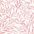 Papel de Parede Adesivo Vinil Folhas Ramos Rosa Abstrato Rosê Gold Sala Quarto Meninas - Imagem 3