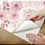 Papel de Parede Adesivo Vinil Floral Rosa E Branco Vintage Sala Quarto Menina - Imagem 4