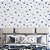 Papel de Parede Adesivo Vinil Coração Fofo Bolinhas Branco E Lilás Quarto Infantil - Imagem 1