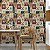 Papel de Parede Adesivo Vinil Bar Vinho Rótulo Vintage Cozinha Varanda Gourmet Adega - Imagem 2