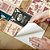 Papel de Parede Adesivo Vinil Bar Vinho Rótulo Vintage Cozinha Varanda Gourmet Adega - Imagem 3
