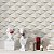Papel de Parede Adesivo Vinil Escamas Bege Efeito 3D Gesso Mosaico Areia Sala Quarto - Imagem 1