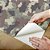 Papel de Parede Adesivo Vinil Exercito Camuflagem Verde e Marrom Teen Quarto - Imagem 3