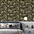 Papel de Parede Adesivo Vinil Abstrato Verde Exercito Camuflagem Teen Quarto - Imagem 1