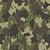 Papel de Parede Adesivo Vinil Abstrato Verde Exercito Camuflagem Teen Quarto - Imagem 4