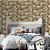 Papel de Parede Adesivo Vinil Abstrato Camuflagem Exercito Bege Musgo Teen Quarto - Imagem 1