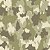 Papel de Parede Adesivo Vinil Abstrato Camuflagem Exercito Musgo Verde Teen Quarto - Imagem 4