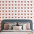 Papel de Parede Adesivo Vinil Corações Vermelho Desenho Fofo Quarto Infantil Menina - Imagem 2