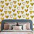 Papel de Parede Adesivo Vinil Corações Gold Teen Quarto Infantil Menina - Imagem 1