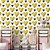 Papel de Parede Adesivo Vinil Corações Romântico Dourado e Preto Sala Quarto Menina - Imagem 1