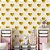 Papel de Parede Adesivo Vinil Corações Gold Dourado Fofo Sala Quarto Meninas - Imagem 2