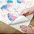 Papel de Parede Autocolante Vinil Unicórnios Mágia Rosa Estrelas Azul Durado Menina Quarto - Imagem 3
