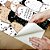 Papel de Parede Adesivo Vinil Animais Fofos Doodle Art Bege Marrom Preto Quarto Infantil Meninas - Imagem 3