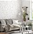 Papel de Parede Adesivo Vinil Terrazzo Granilite Branco Marrom Cozinha Sala Quarto Infantil - Imagem 1