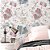 Papel de Parede Adesivo Vinil All Star Rosa Azul - Imagem 2
