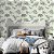 Papel de Parede Adesivo Vinil Dinoussauro Dino Desenho Verde e Cinza Quarto Infantil - Imagem 2