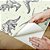 Papel de Parede Adesivo Vinil Dinoussauro Dino Desenho Verde e Cinza Quarto Infantil - Imagem 3