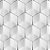 Papel de Parede Adesivo Vinil Geometrico Efeito 3D Colmeias Hexagono Sala Quarto - Imagem 4
