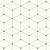 Papel de Parede Adesivo Vinil Cubos Linhas Geométrico Abstrato Off-White Sala Cozinha Quarto - Imagem 4