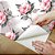 Papel de Parede Adesivo Vinil Pintura Aquarela Rosas Provençal Rosa Elegante Quarto Sala - Imagem 3