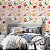 Papel de Parede Adesivo Vinil Gatinho Colors Floral Fofo Vintage Quarto Bebe - Imagem 1