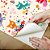 Papel de Parede Adesivo Vinil Gatinho Colors Floral Fofo Vintage Quarto Bebe - Imagem 3