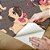 Papel de Parede Adesivo Vinil Cachorros Pug Rosa Fofo Geek Moderno Quarto Infantil - Imagem 3