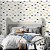 Papel de Parede Adesivo Vinil Coroa Princesa Colors Bege Linhas Quarto Infantil - Imagem 2